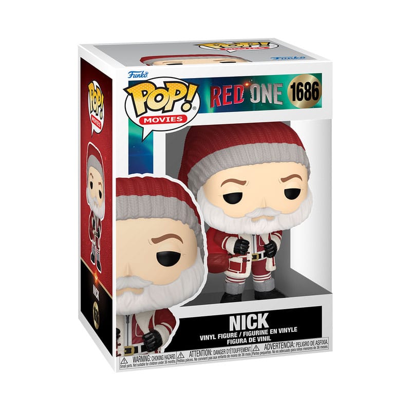 The Red One Figura POP Movies Vinyl Nick 9cm