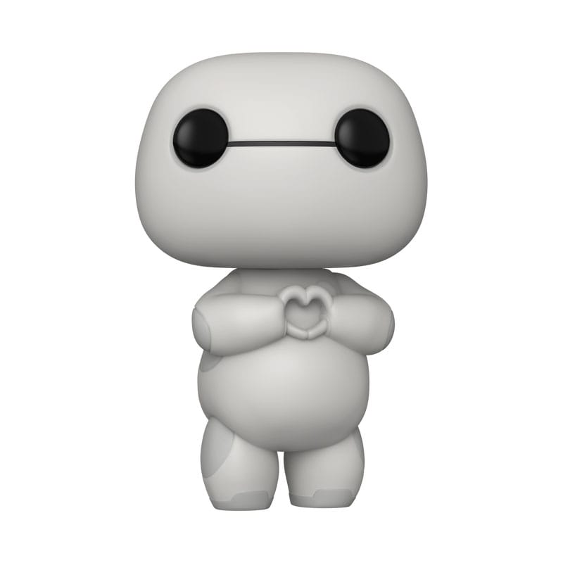 Big Hero 6 Oversized Pop! Figura Vinil Baymax (Heart Hands) 15 cm
