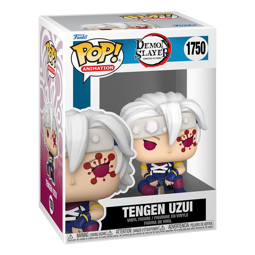 Figura POP Demon Slayer Kimetsu no Yaiba Tengen Uzui