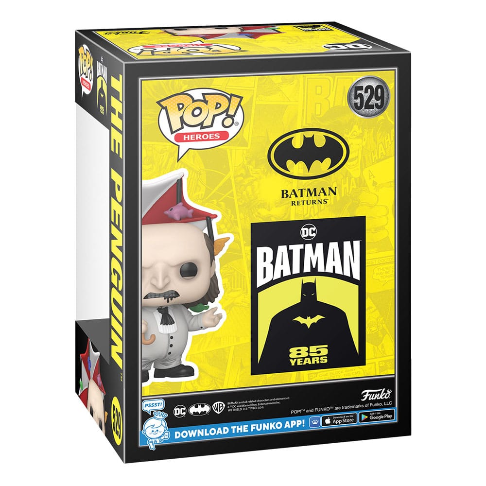 Figura POP DC Comics Batman Returns The Penguin