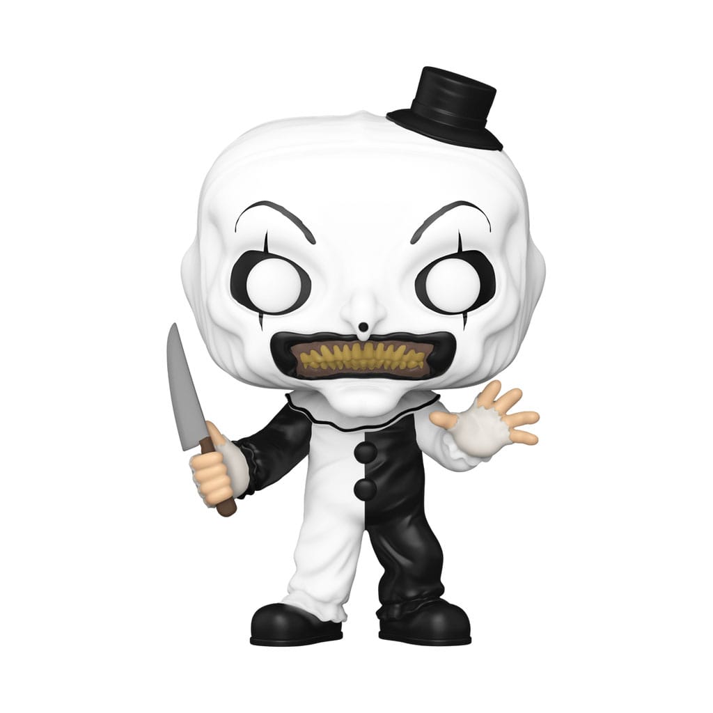 Terrifier POP! Movies Vinyl Figura Art the Clown 9 cm Frikytopia
