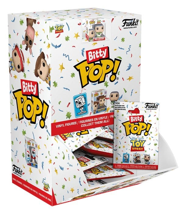 Toy Story Display de 32 Figuras Bitty Pop! Vinil PDQ 2,5 cm