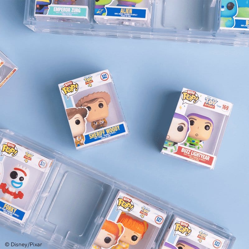 Toy Story Display de 32 Figuras Bitty Pop! Vinil PDQ 2,5 cm