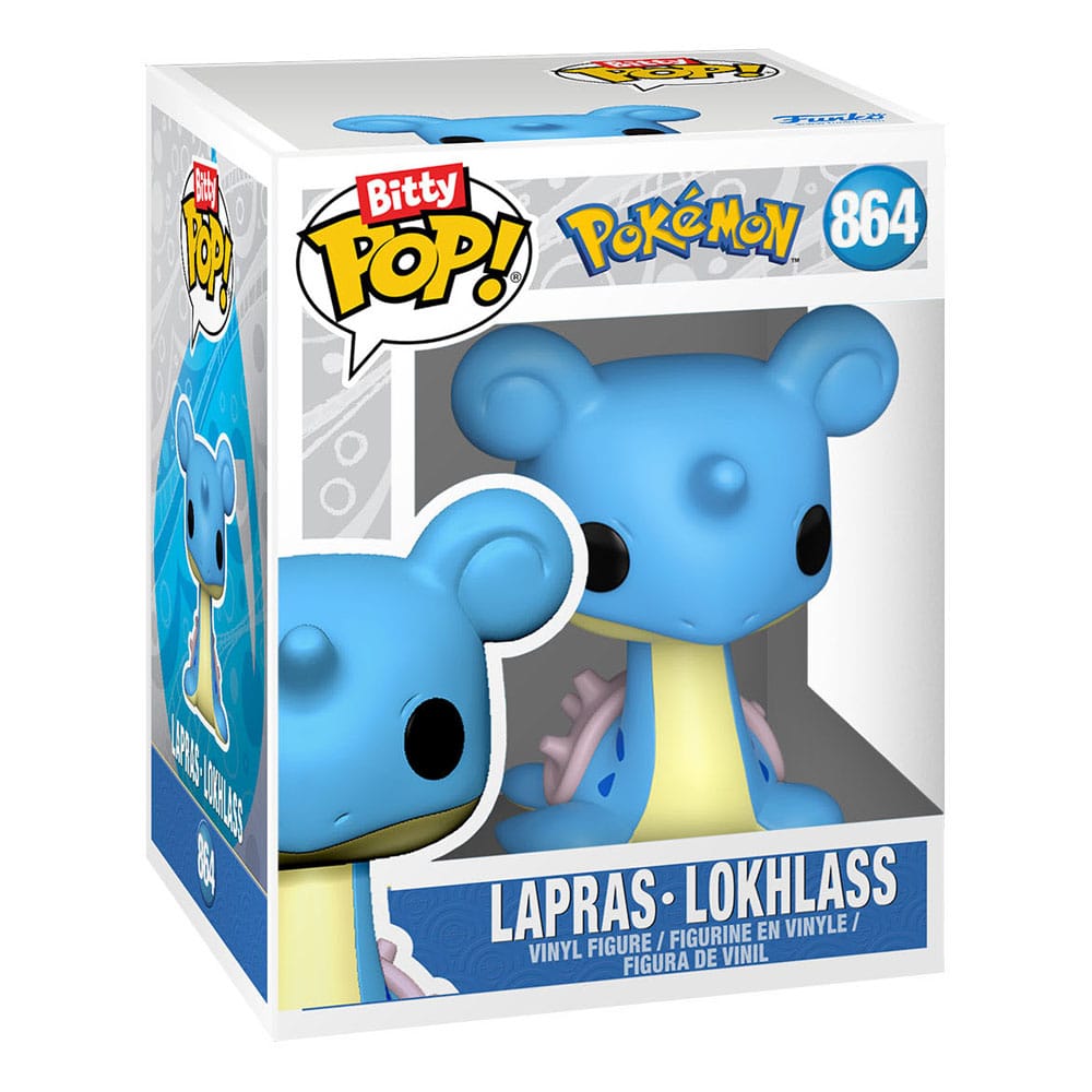Blister 4 figuras Bitty POP Pokemon Charmander