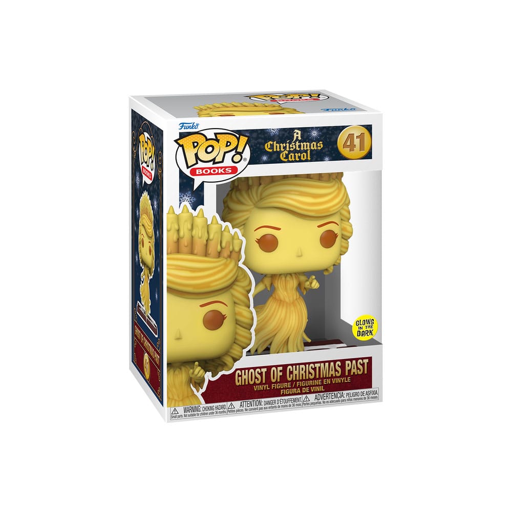 Christmas Figura POP Movies Vinyl Ghost of Christmas Past 9cm