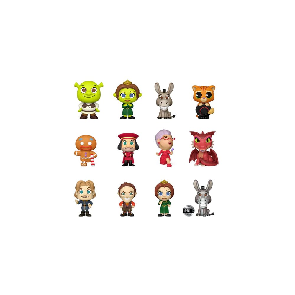 Shrek Mystery Minis Minifiguras 5 cm Expositor 30th Anniversary (12)