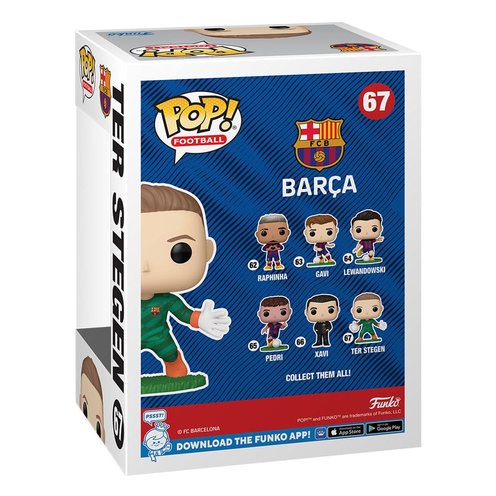 Figura POP F.C. Barcelona Ter Stegen