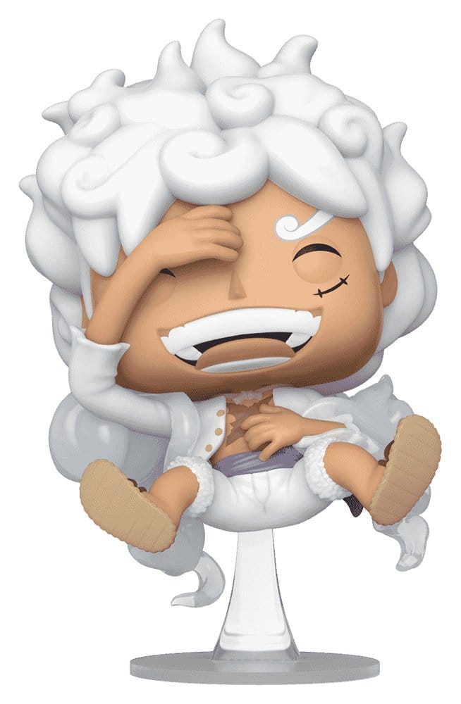 One Piece POP! Animation Vinyl Figura  Luffy Gear Five (Laughing) Exclusive 9 cm Frikytopia