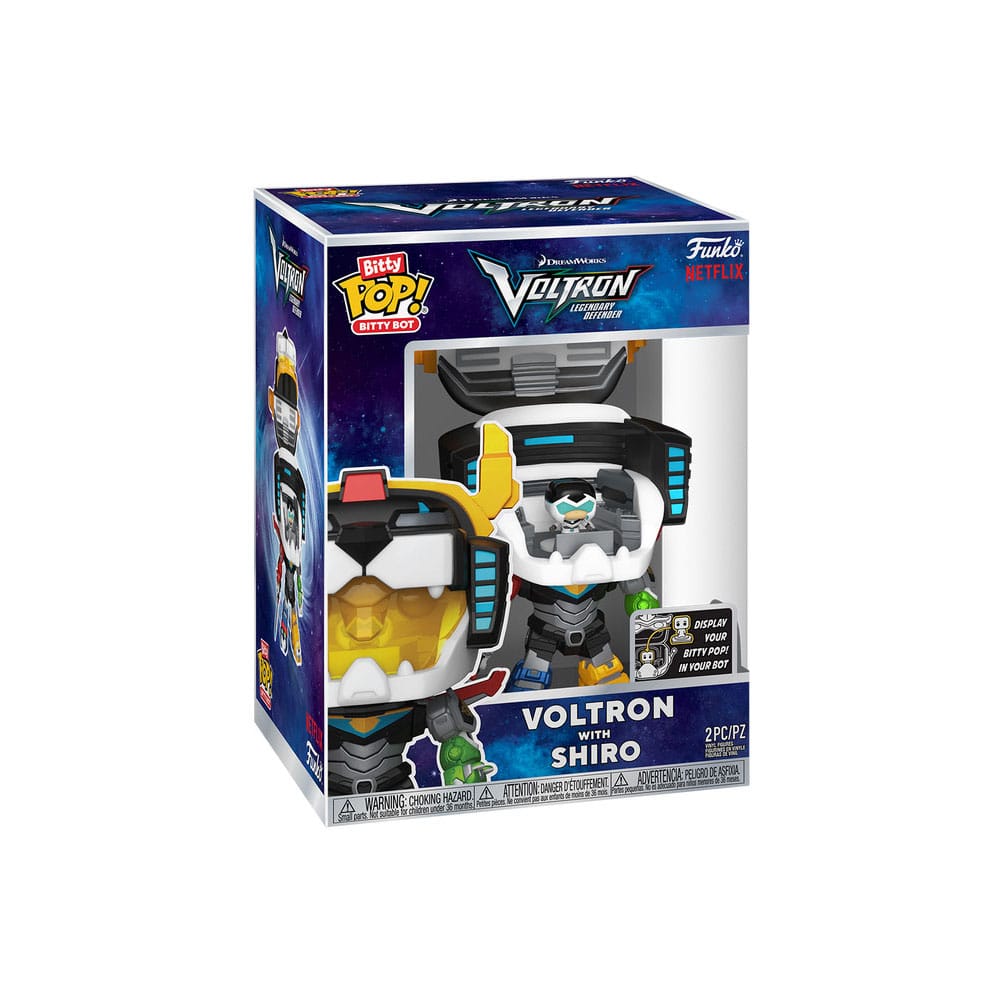 Figura Bitty Bots Voltron - Voltron with Siro
