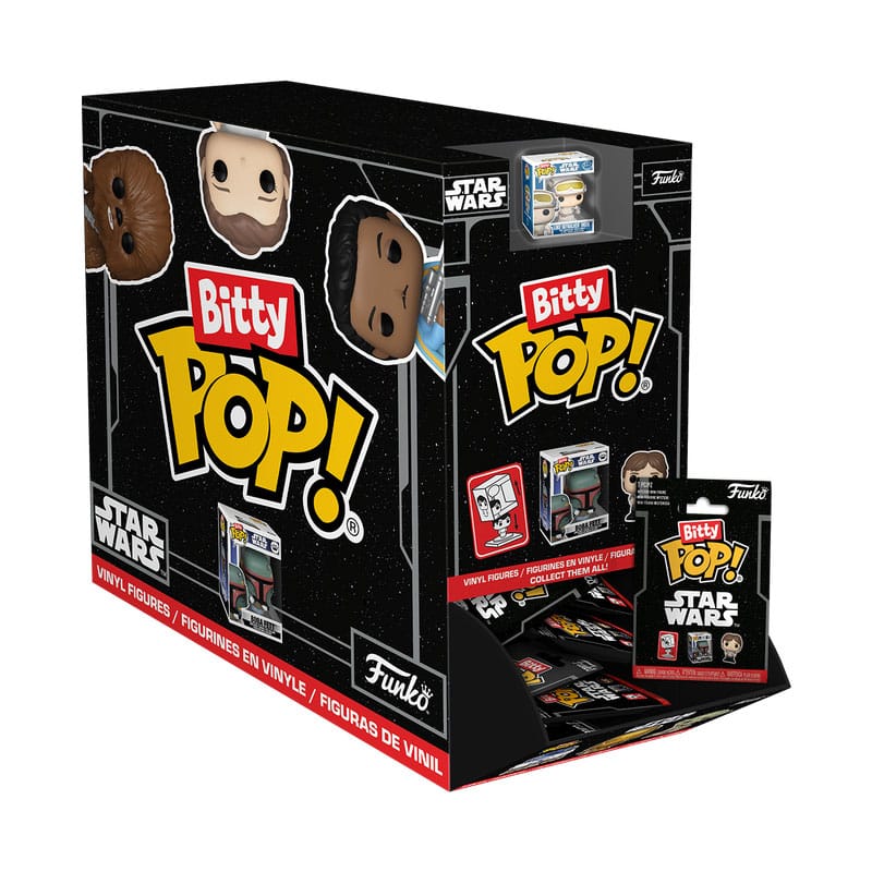 Star Wars Display de 24 Figuras Bitty POP! Vinyl PDQ 2,5 cm