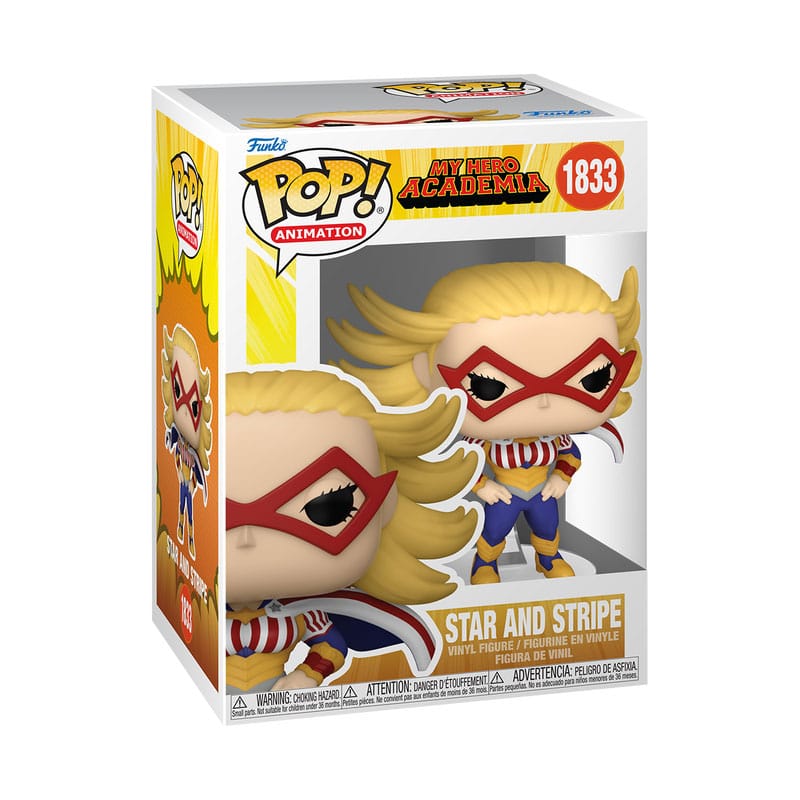 My Hero Academia POP Animation Vinyl Figuren Star and Stripe 9cm
