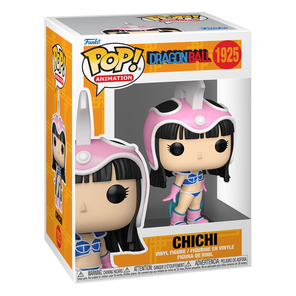 Dragon Ball POP! Animation Vinyl Figura Chichi 9 cm