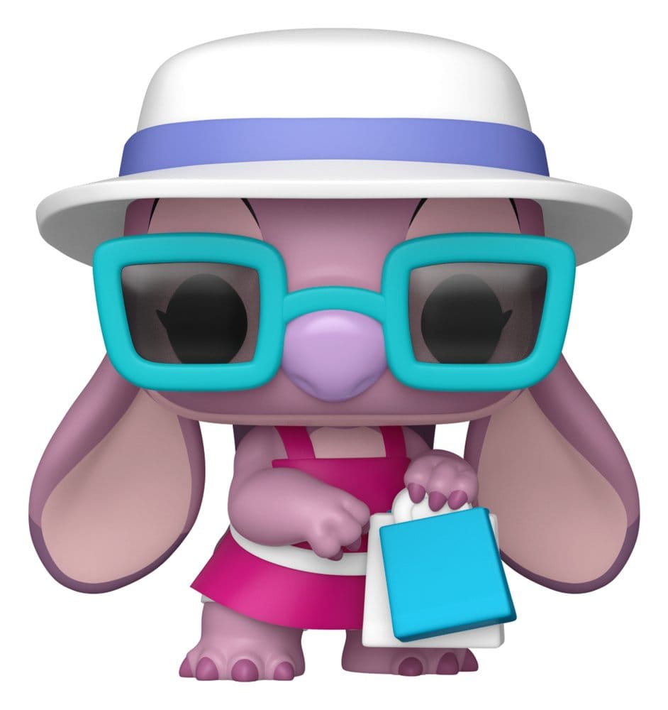 Lilo & Stitch POP! Disney Vinyl Figura Angel with Bags Exclusive 9 cm Frikytopia