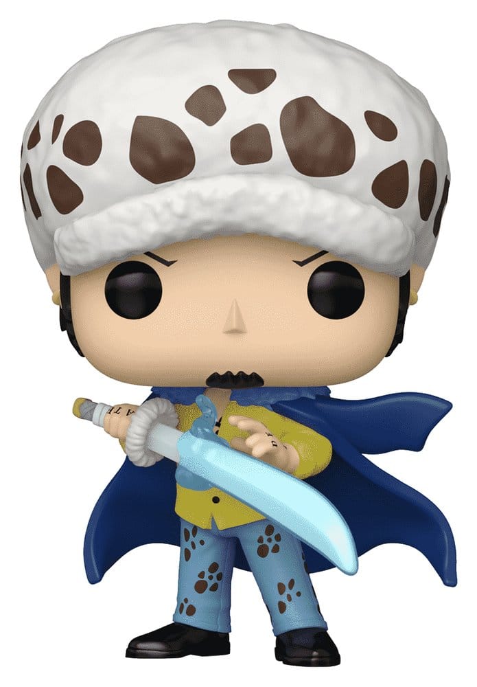 One Piece POP! Animation Vinyl Figura Trafalgar Law (Glow) Exclusive 9 cm Frikytopia