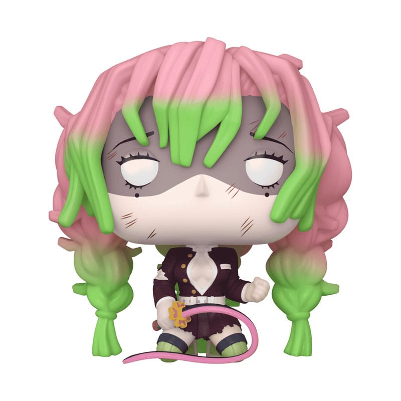 Demon Slayer: Kimetsu no Yaiba POP! Animation Vinyl Figura Mitsuri Kanroji (Battle Damaged) 9 cm Frikytopia