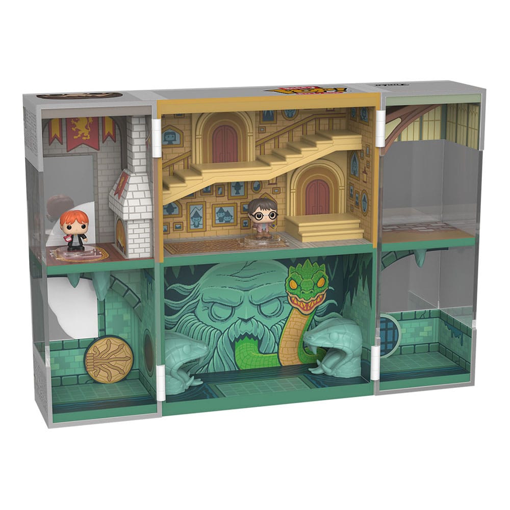 Figura Bitty POP Boxes Harry Potter Hogwarts Castle