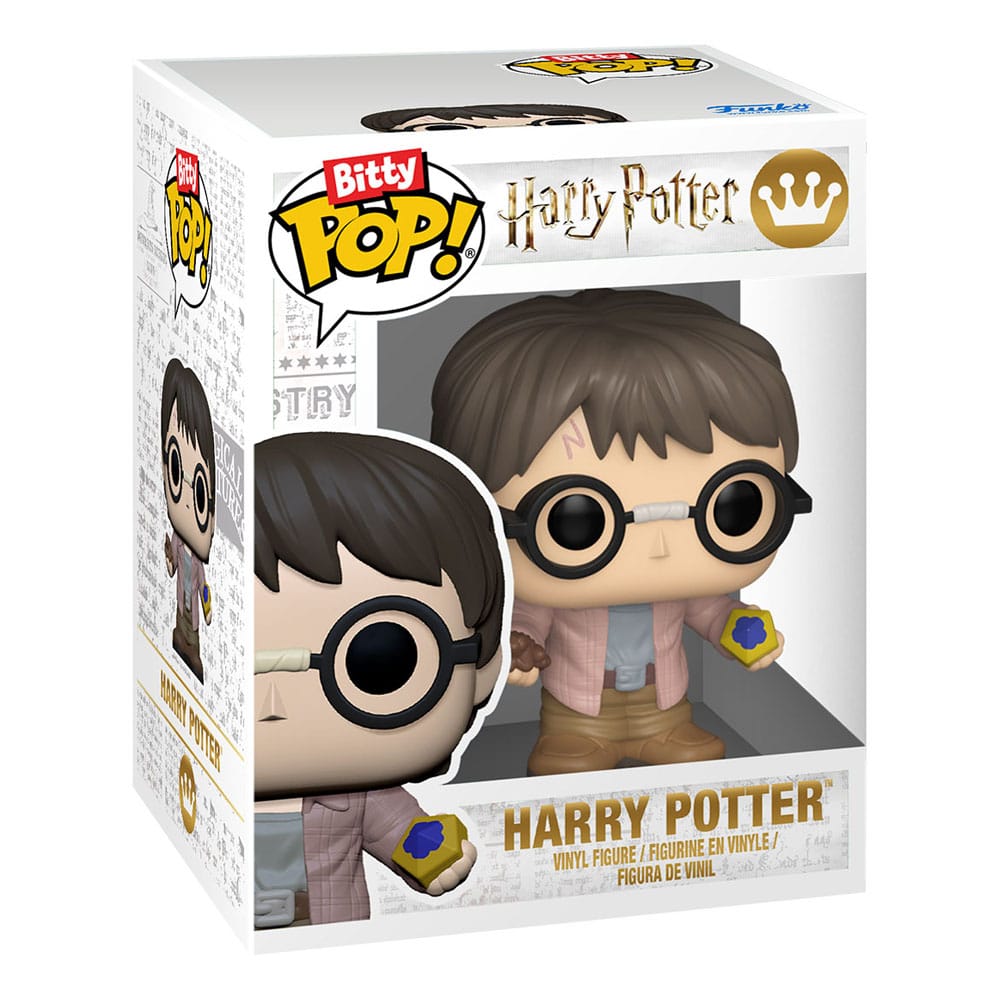 Figura Bitty POP Boxes Harry Potter Hogwarts Castle