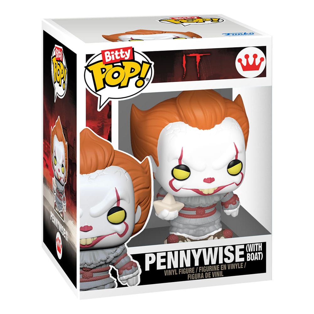 IT Bitty POP! Boxes Vinyl Figura Funhouse