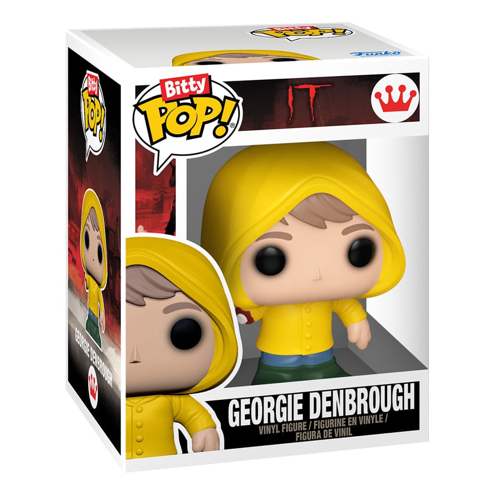 IT Bitty POP! Boxes Vinyl Figura Funhouse