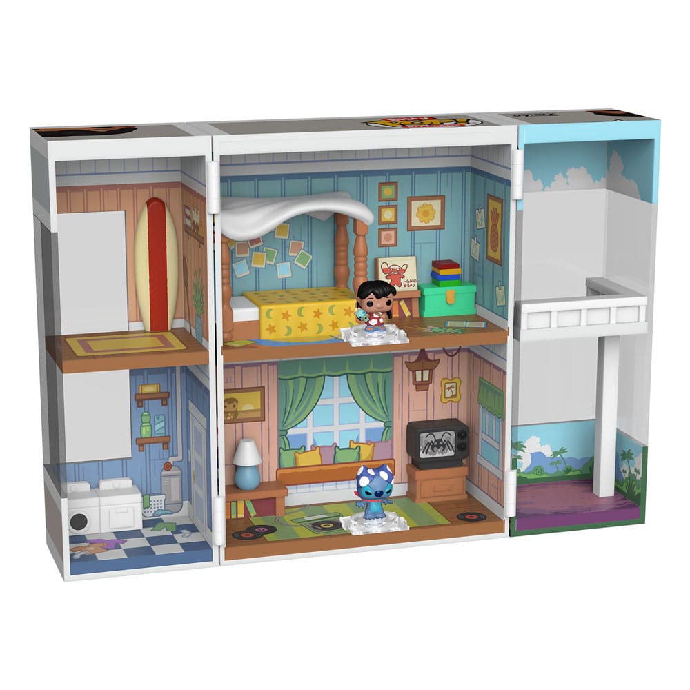 Figura Bitty POP Boxes Disney Stitch Lilo's Home