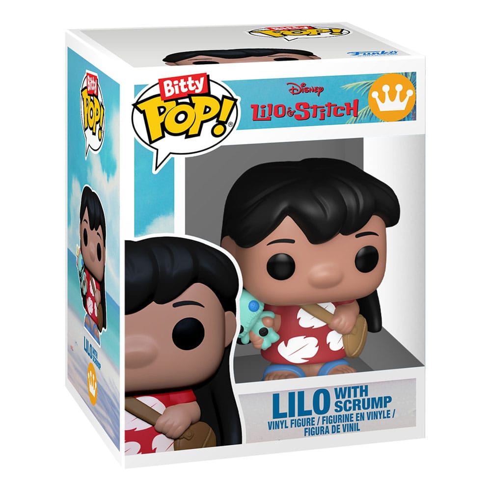 Figura Bitty POP Boxes Disney Stitch Lilo's Home