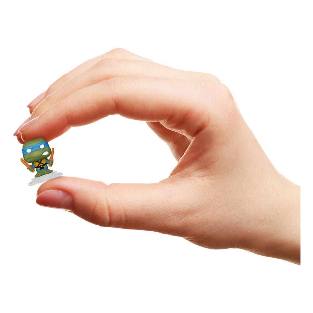Figura Bitty POP Boxes Tortugas Ninja Sewer Lair