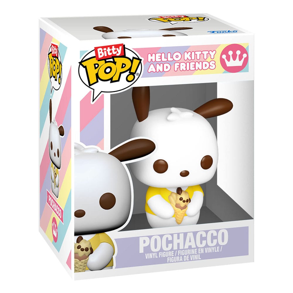 Blister 4 figuras Bitty POP Hello Kitty and Friends Keroppi