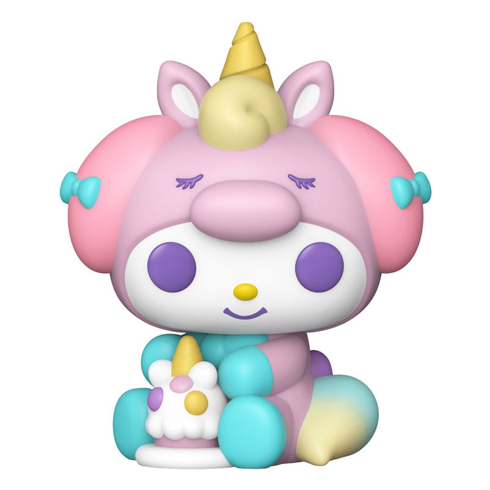 Blister 4 figuras Bitty POP Hello Kitty and Friends Kuromi