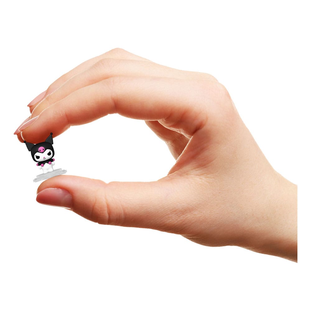 Blister 4 figuras Bitty POP Hello Kitty and Friends Kuromi