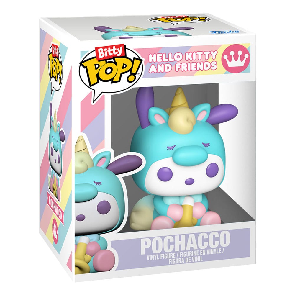 Blister 4 figuras Bitty POP Hello Kitty and Friends My Melody