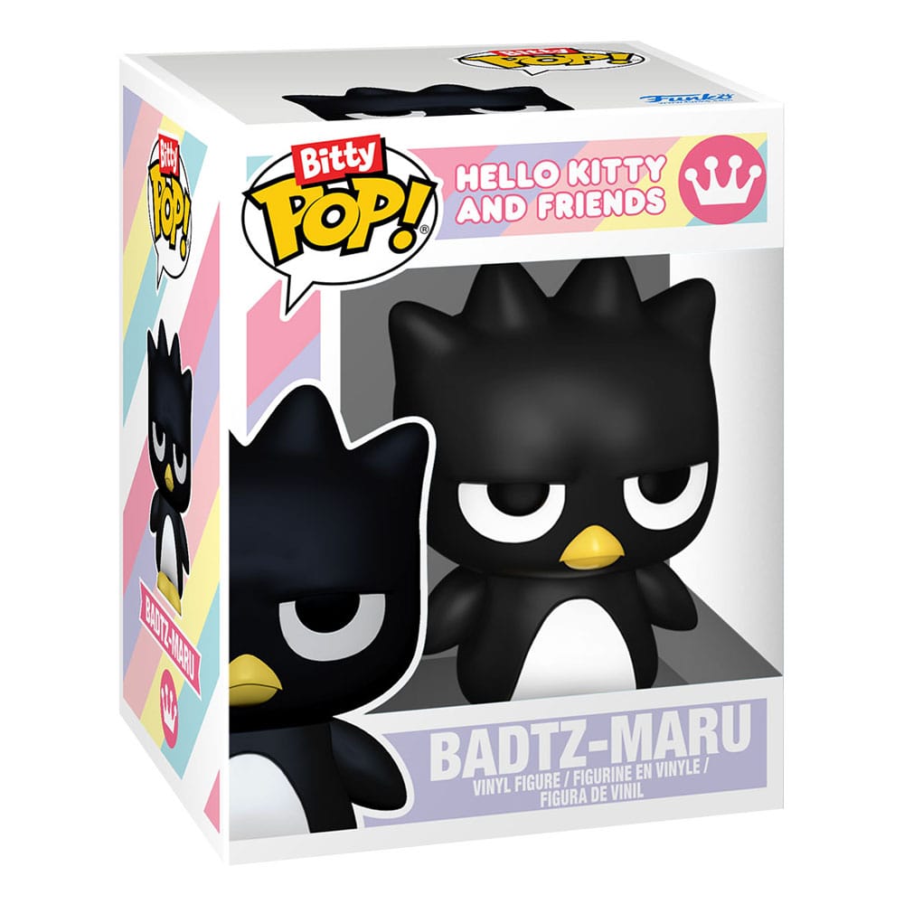 Blister 4 figuras Bitty POP Hello Kitty and Friends My Melody