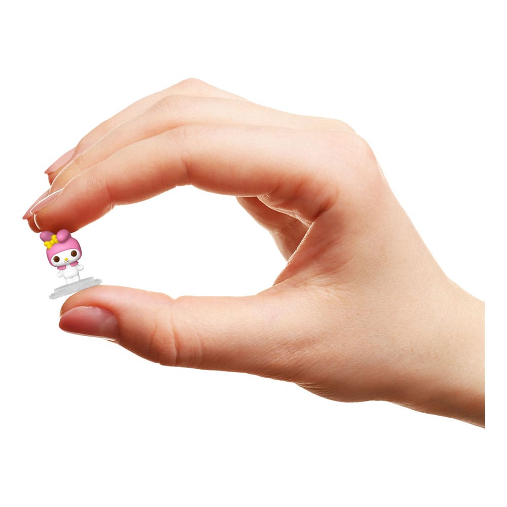 Blister 4 figuras Bitty POP Hello Kitty and Friends My Melody