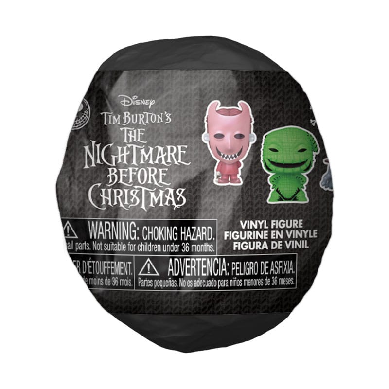 Nightmare before Christmas Figura Pocket POP! Vinil Coal 4 cm Expositor (12)
