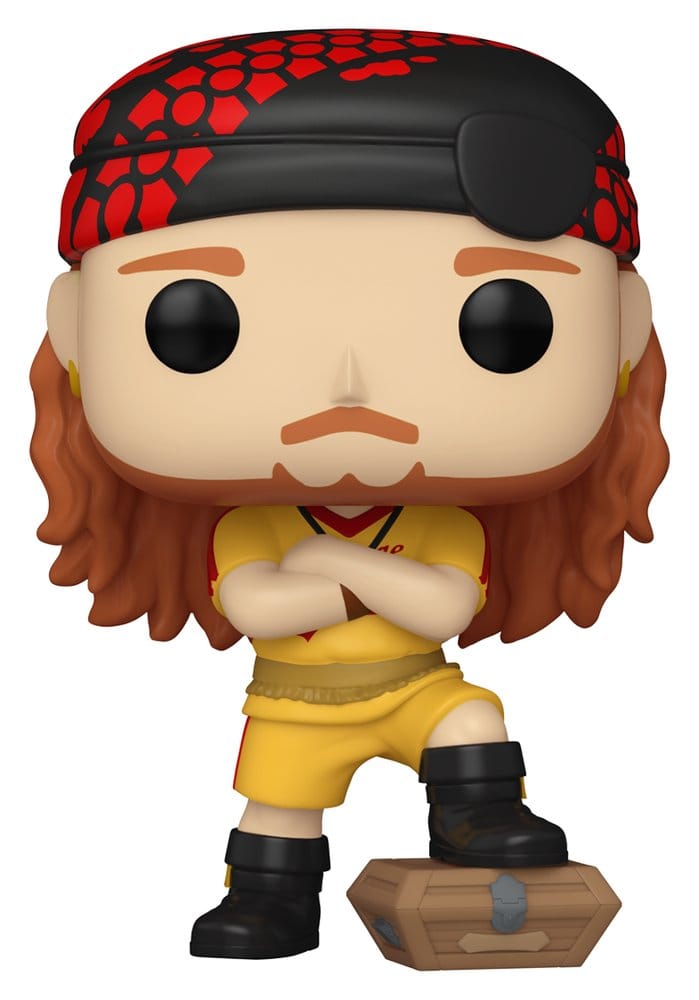 Dodgeball POP! Disney Vinyl Figuren Steve 9 cm Frikytopia