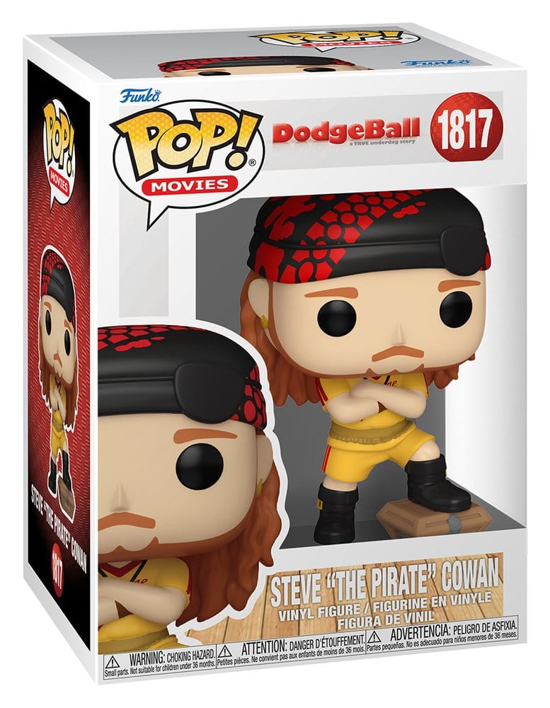 Dodgeball POP! Disney Vinyl Figuren Steve 9 cm