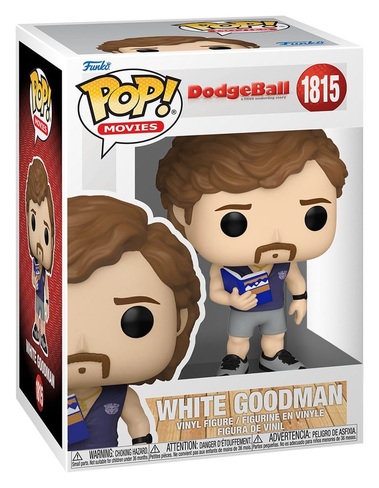 Dodgeball POP! Disney Vinyl Figuren White G 9 cm