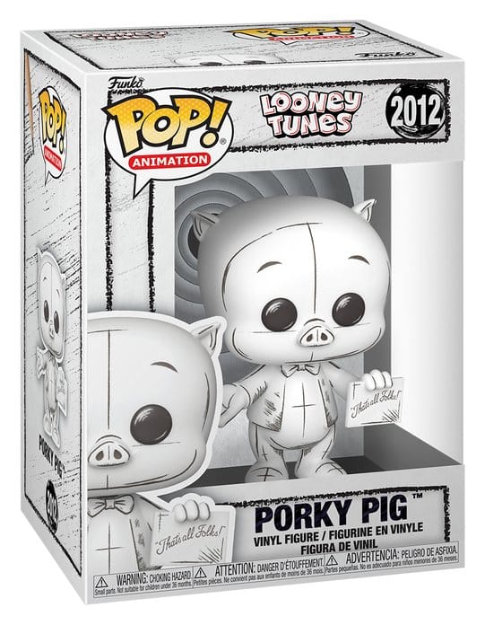 Figura POP Looney Tunes Porky Pig