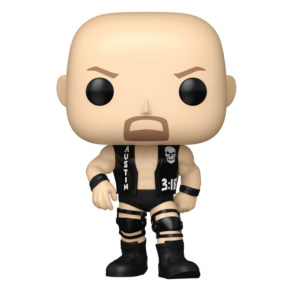 WWE POP! Vinyl Figura "Stone Cold" Steve Austin 9 cm Frikytopia