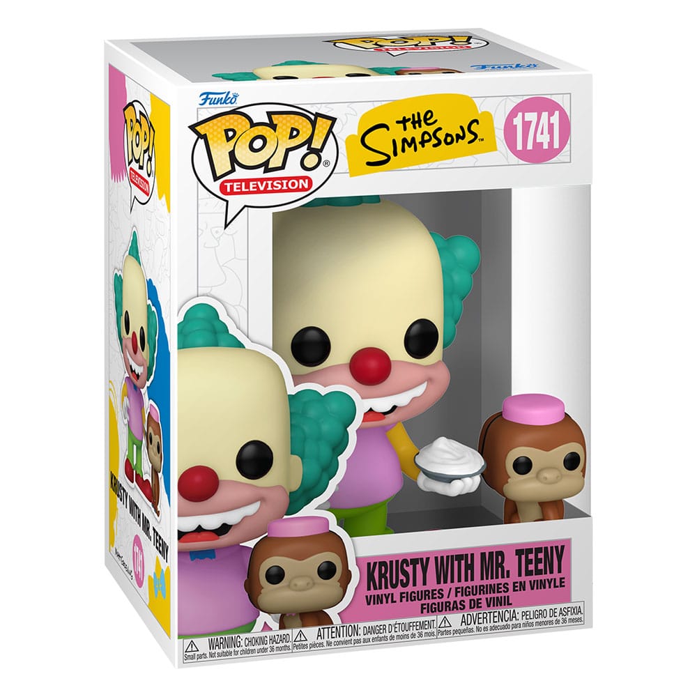 Funko pop! los simpsons con mr. teeny