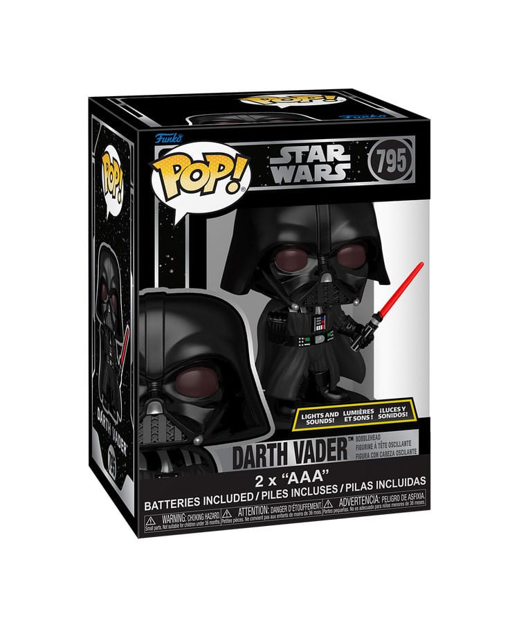 Figura POP Star Wars Darth Vader