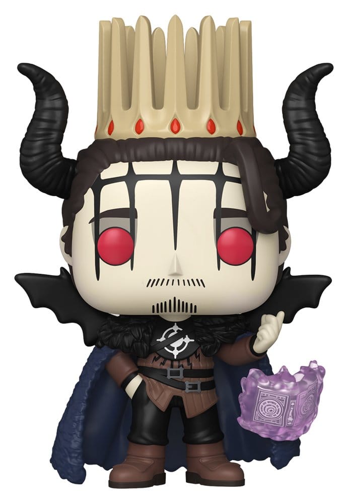 Black Clover POP! Animation Figura de Vinil Dante 9 cm Frikytopia