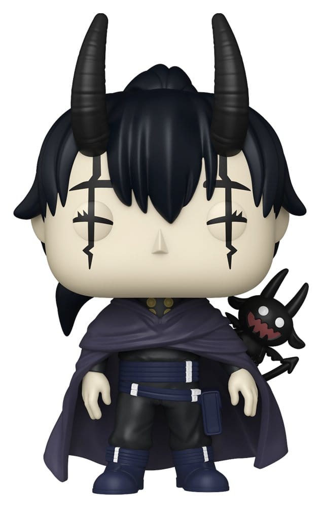Black Clover POP! Animation Figura de Vinil Nacht 9 cm Frikytopia