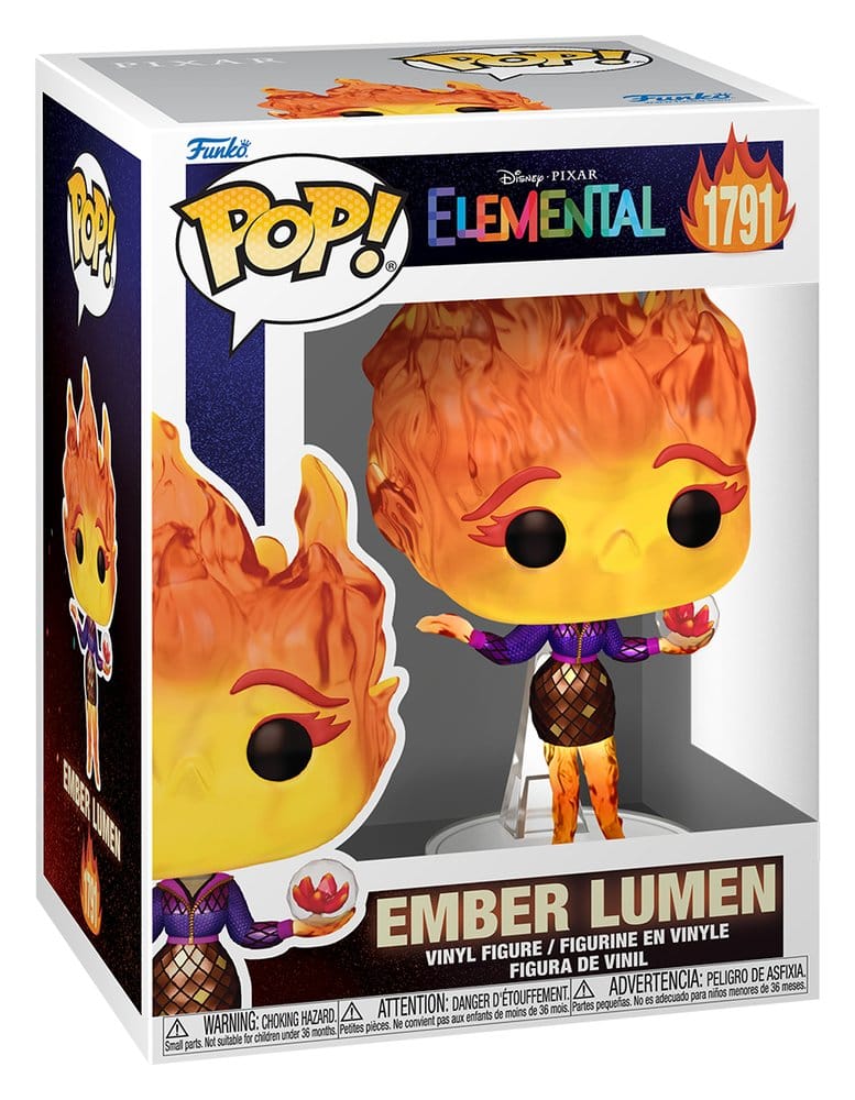 Elemental POP! Vinyl Figura Ember 9 cm