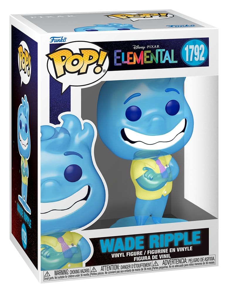 Elemental POP! Vinyl Figura Wade 9 cm