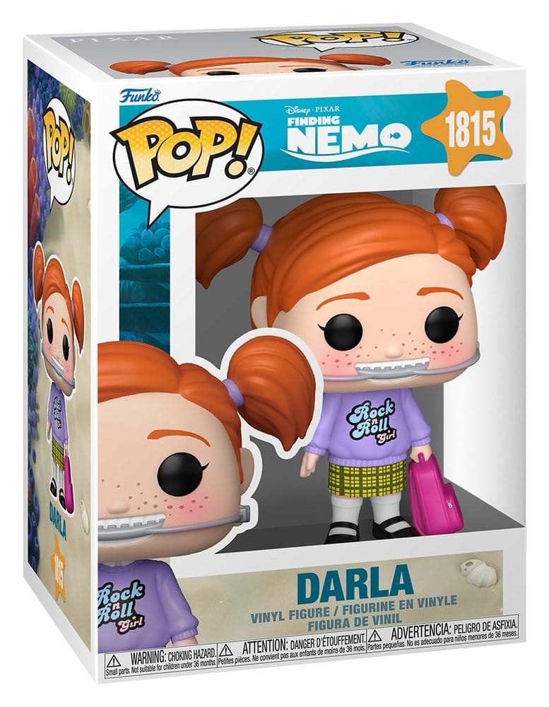 Buscando a Nemo POP! Vinyl Figura Darla 9 cm