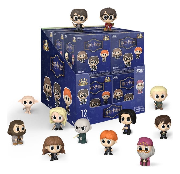 Harry Potter Loungefly Chapas esmaltadas Blind Expositor (12)