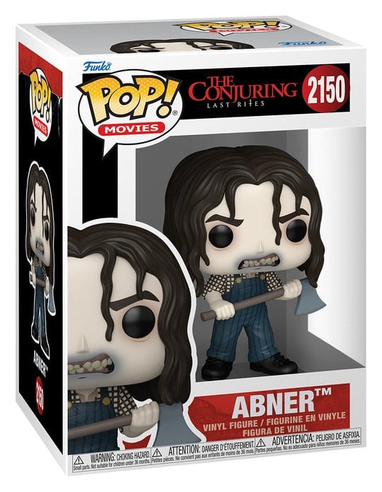 The Conjuring POP! Movies Vinyl Figura Abner 9 cm