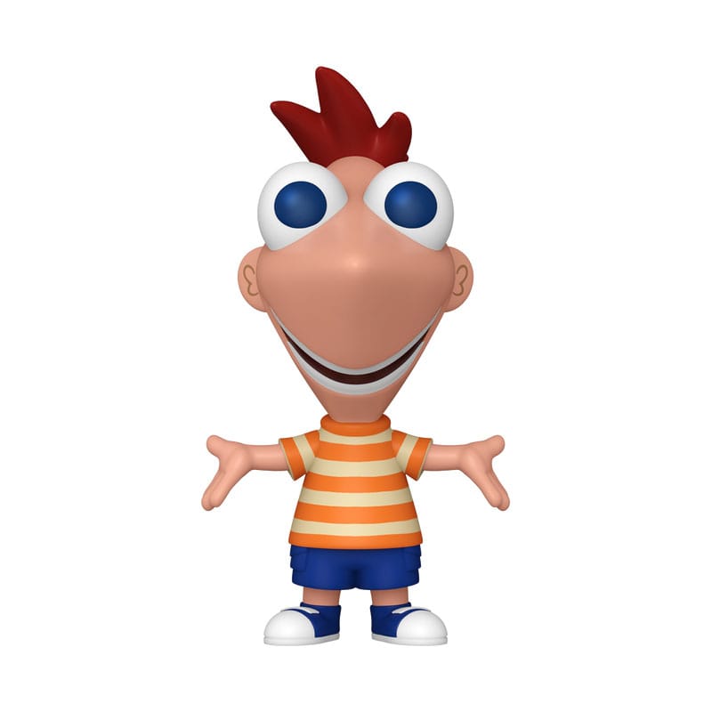 Phineas and Ferb Figura Pop! Disney Vinil Phineas 9 cm Frikytopia