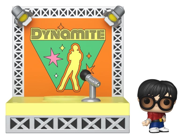 Funko pop bitty stages bts dynamite j - hope