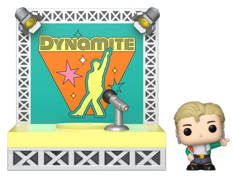 Funko pop bitty stages bts dynamite jimin